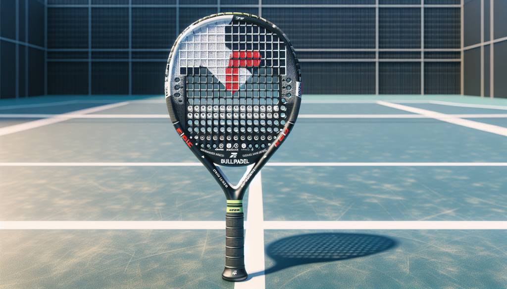 raquette padel bullpadel : pourquoi elle se distingue sur le marché