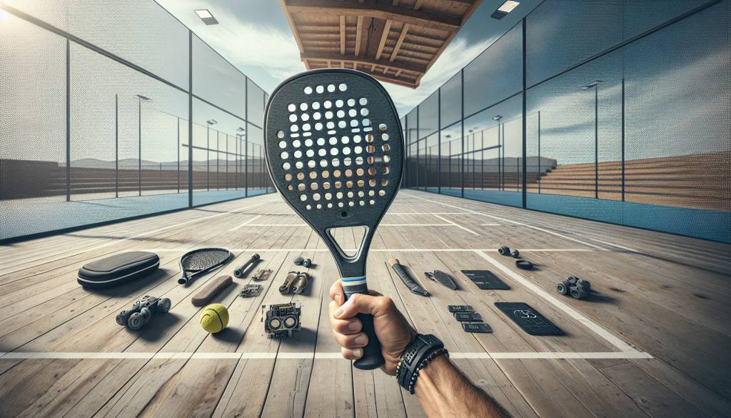 raquette padel intermédiaire : transition vers un niveau supérieur