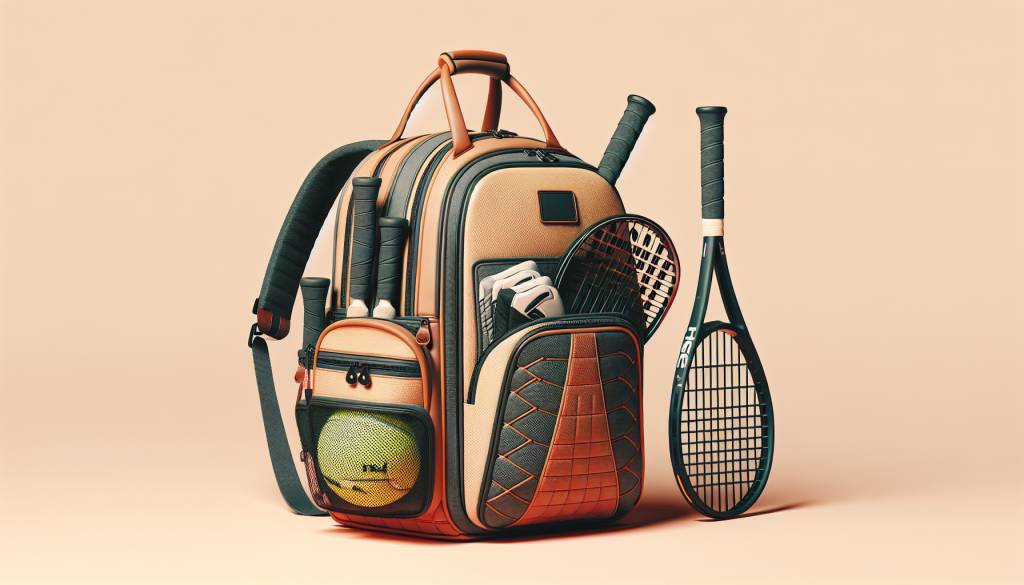 sac padel head : rangement et style pour vos équipements de padel