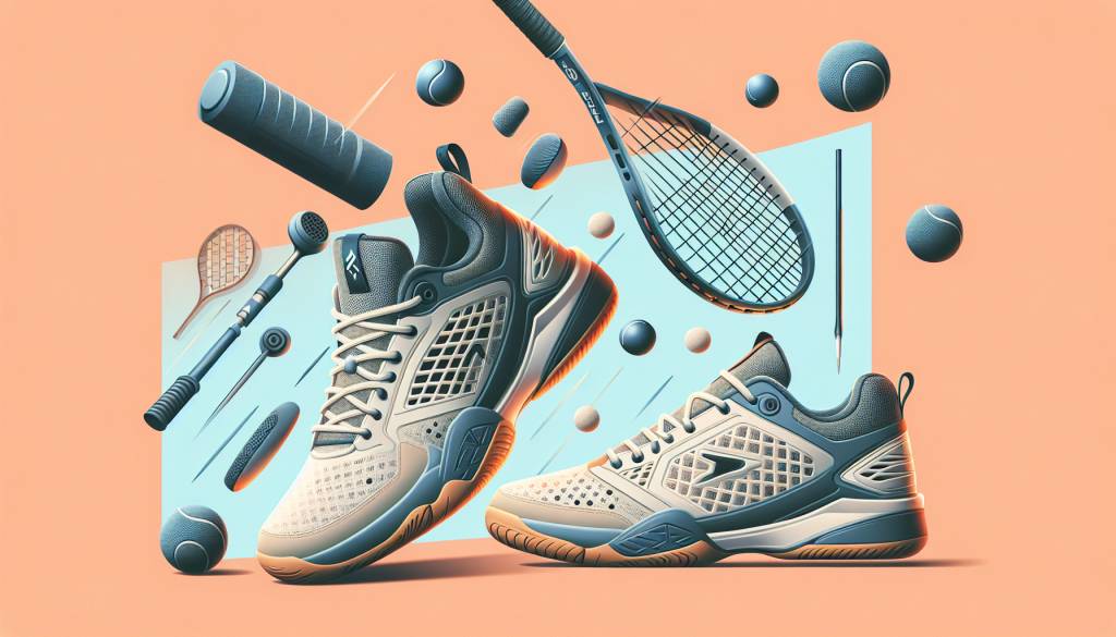 chaussure padel : sélection des meilleures pour performance et confort