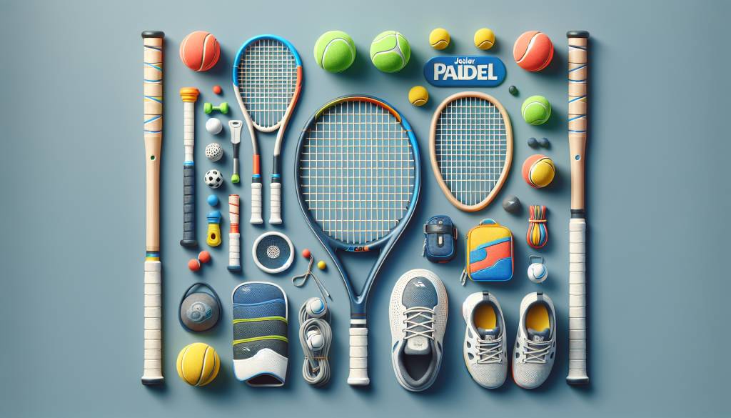 raquette padel junior : initier les plus jeunes avec le bon équipement post thumbnail image