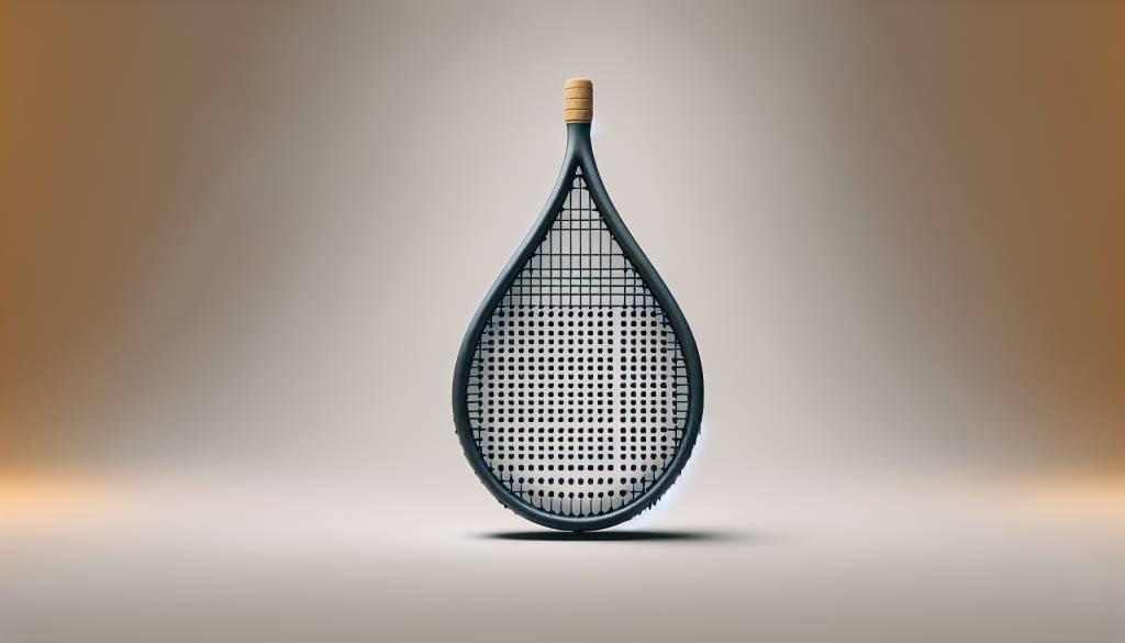 raquette padel goutte d eau : avantages de cette forme spécifique