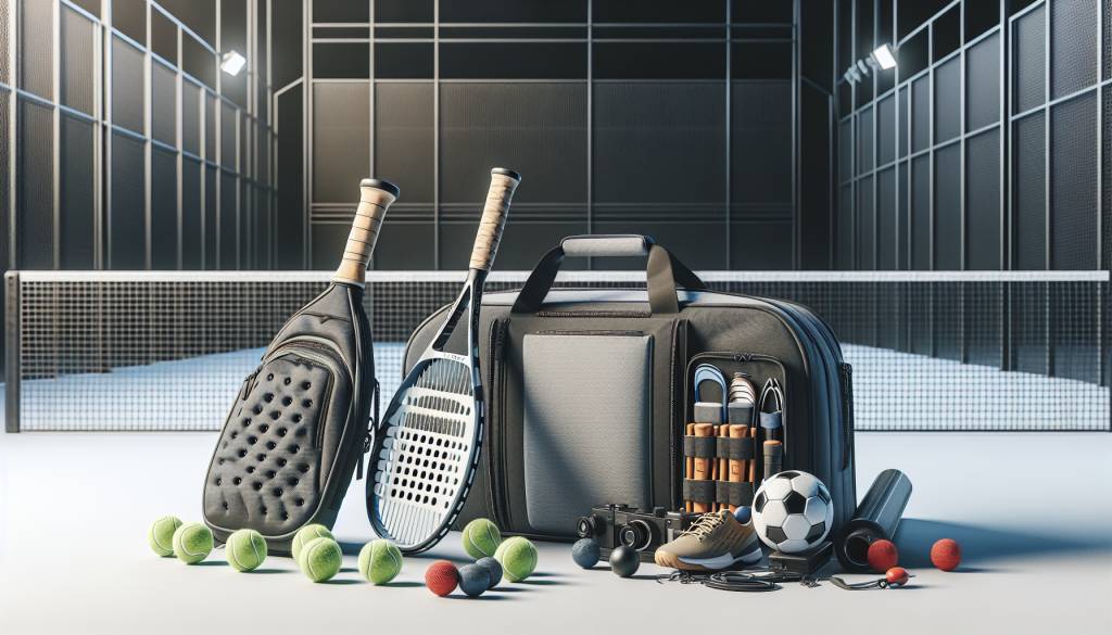 sac de padel : l'importance d'un bon rangement pour vos affaires