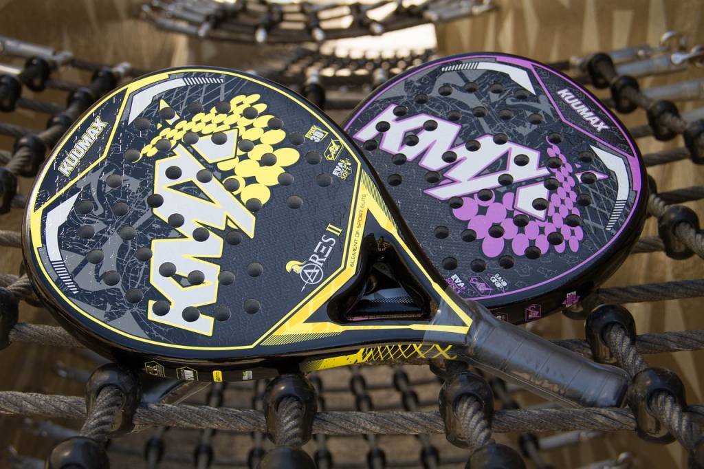 Performance et contrôle : découvrez pourquoi une raquette de padel ronde pourrait être votre meilleur atout