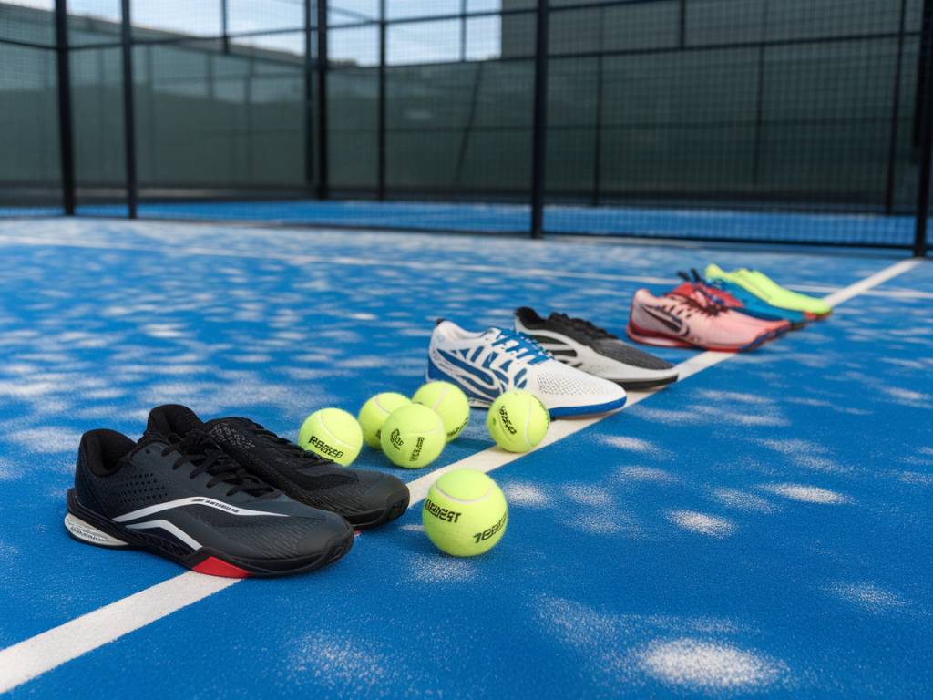 Les meilleures accessoires de padel pour améliorer vos performances sur le court