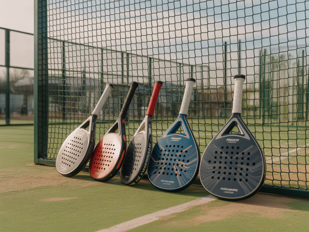 Tableau comparatif des meilleures marques de raquettes de padel cette année