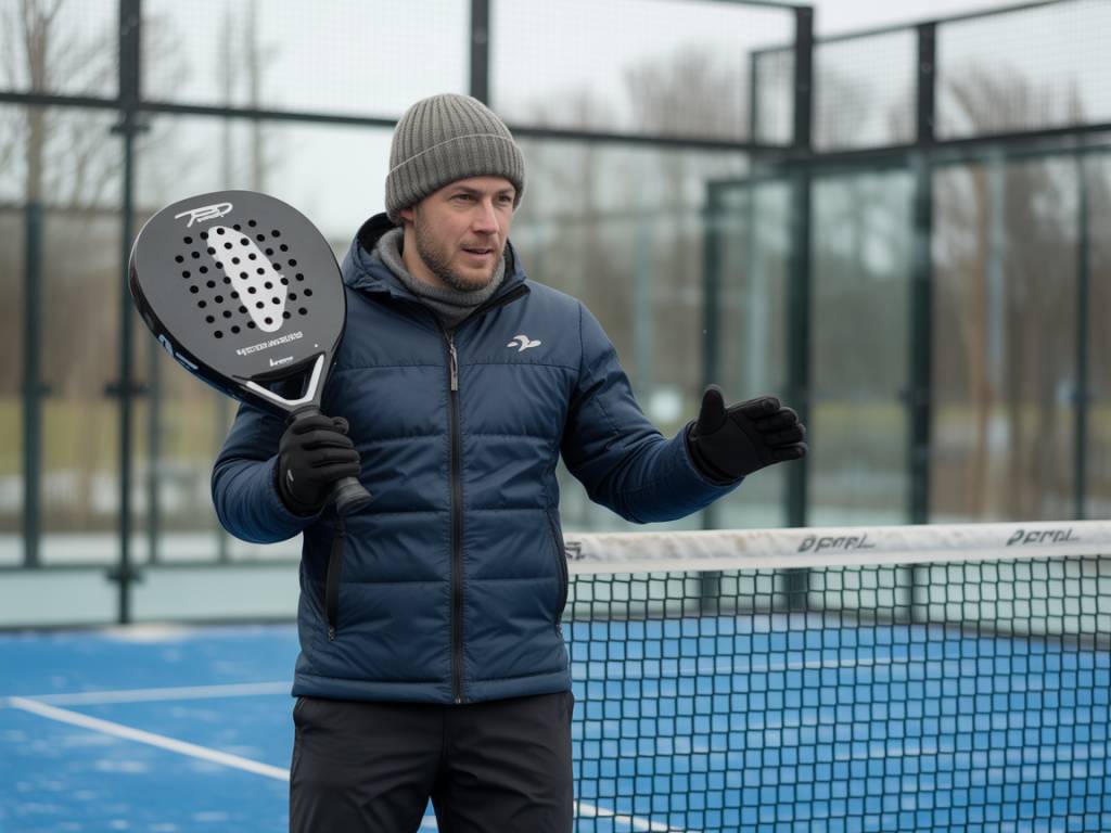 Quels accessoires de padel thermiques sont indispensables pour jouer en hiver ? post thumbnail image