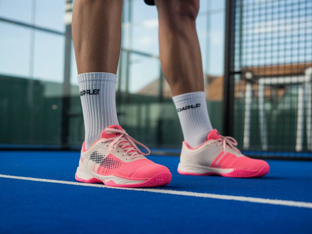 Comment choisir des chaussettes de padel techniques pour prévenir les ampoules et améliorer vos appuis sur le court