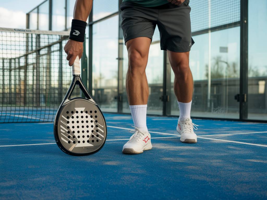 Comment constituer un équipement complet de padel pour débutant avec un budget de 200€