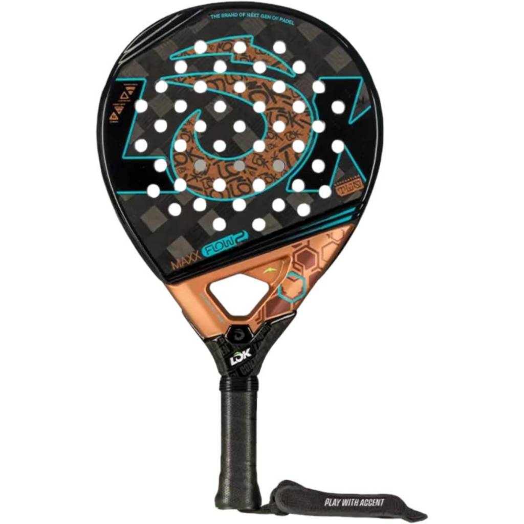 Raquette de padel Lok Maxx Flow Gen 2 Bea Caldera 2026