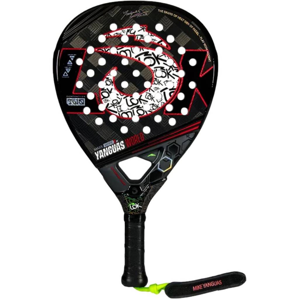 Raquette de padel Lok Maxx Hype Yanguas World 2026