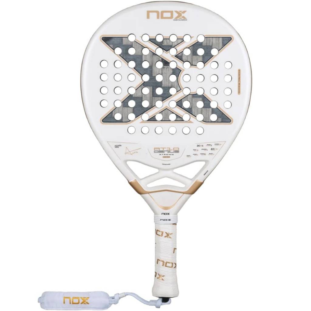 Raquette Padel Nox AT10 Genius 12K Alum Xtrem by Agustin Tapia 2026