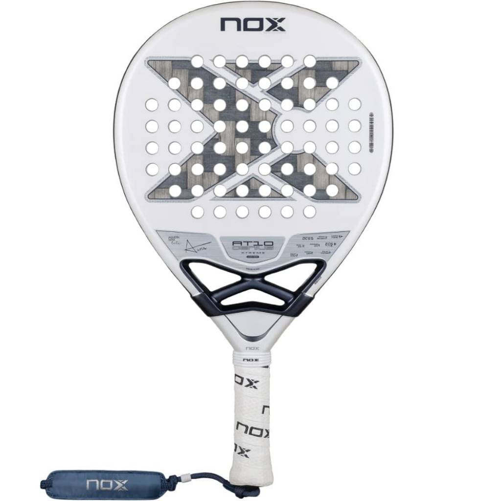 Raquette Padel Nox AT10 Genius 12K Alum Xtrem Lite by Agustin Tapia 2026