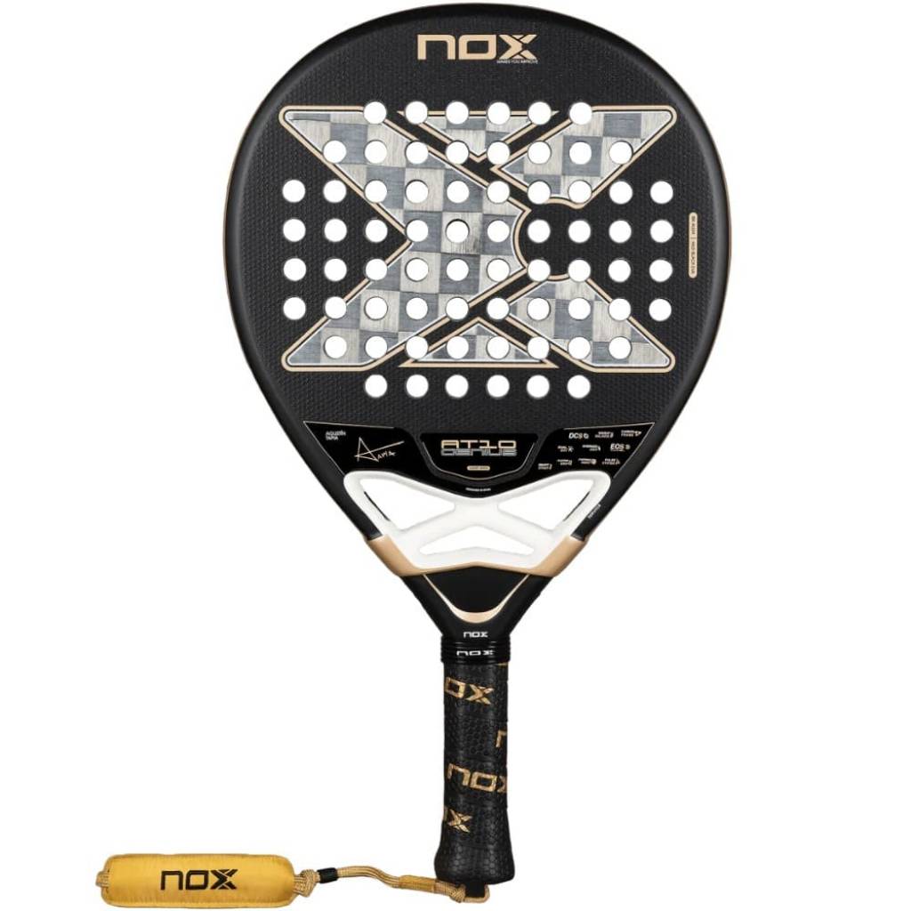 Raquette Padel Nox AT10 Genius 18K Alum by Agustin Tapia 2026