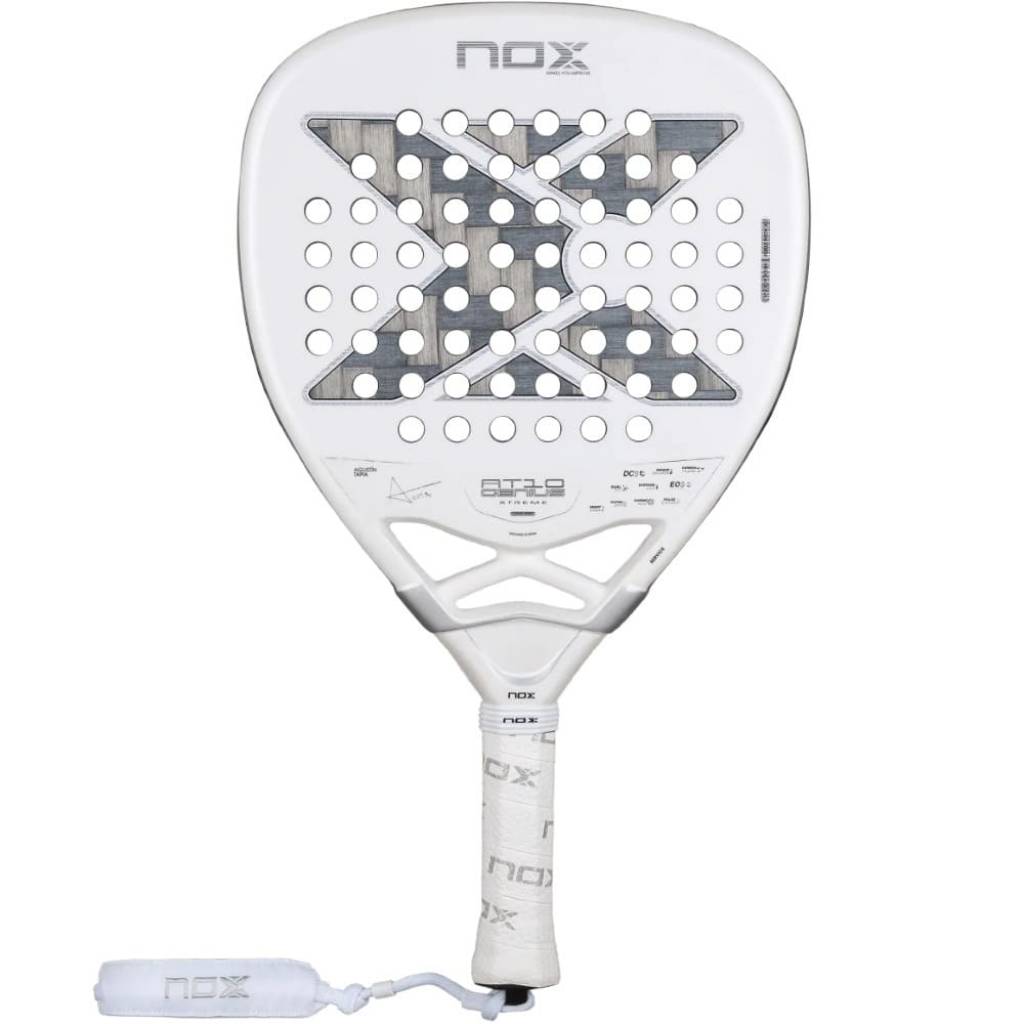 Raquette Padel Nox AT10 Genius Attack 12K Alum Xtrem by Agustin Tapia 2026