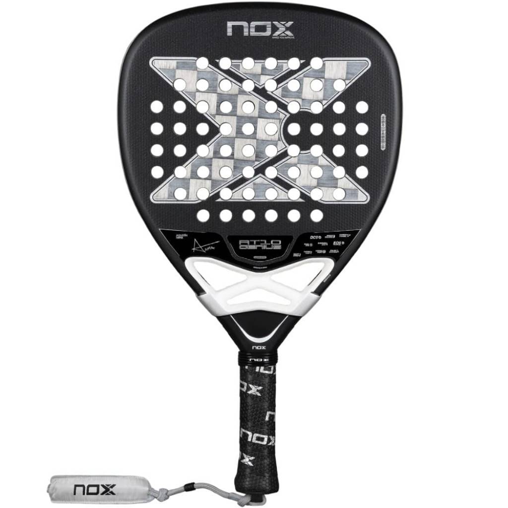Raquette Padel Nox AT10 Genius Attack 18K Alum by Agustin Tapia 2026