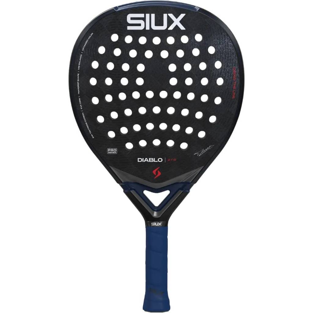 Raquette Padel Siux Diablo Pro 5 Bleu Marine 2026