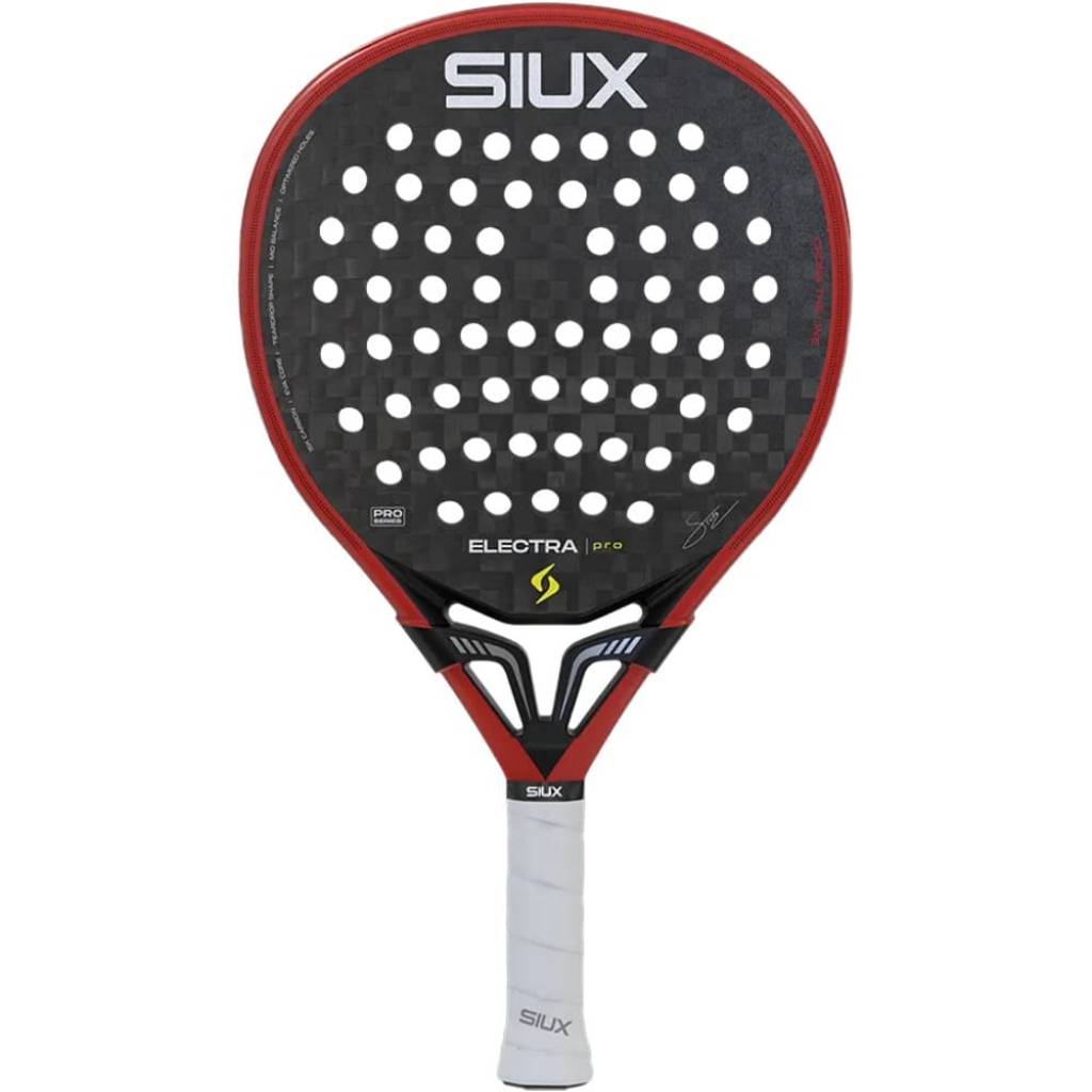 Raquette Padel Siux Electra ST5 Stupa Pro Rouge 2026