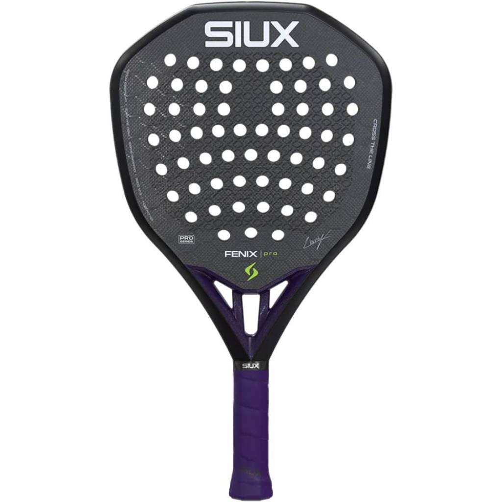 Raquette Padel Siux Fénix Pro VI Black Edition 2026