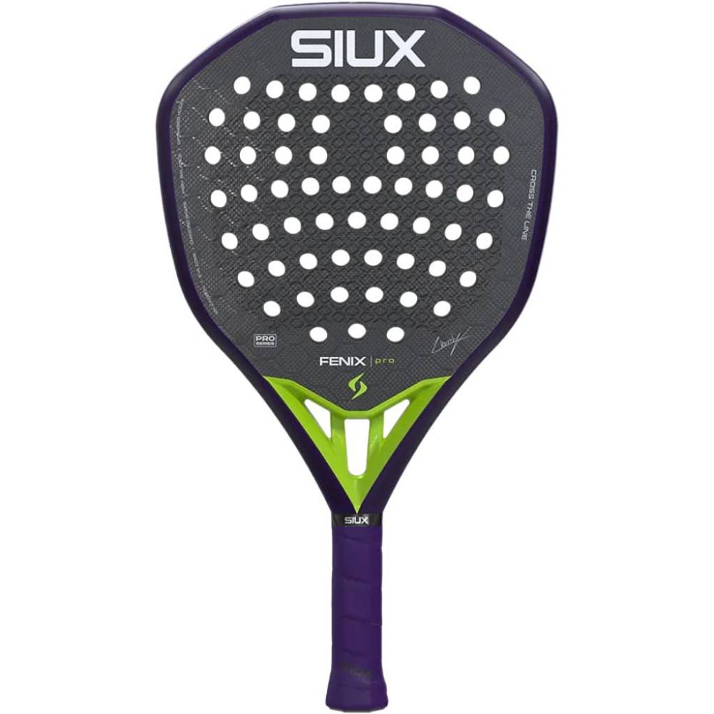 Raquette Padel Siux Fénix Pro VI Violet 2026