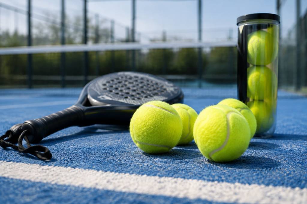 Padel ball : comment choisir les meilleures balles padel pour votre niveau